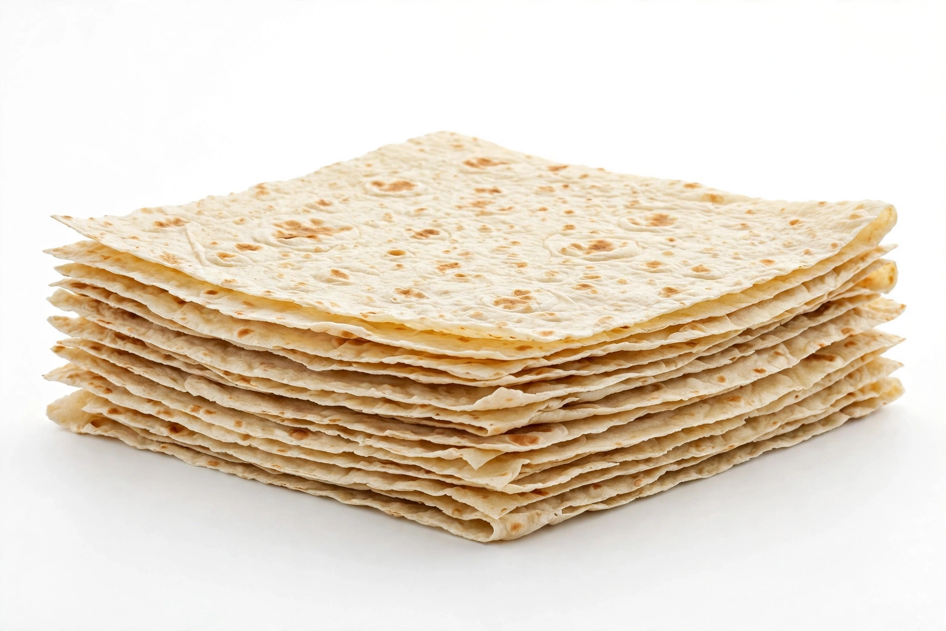 Stack of ArmBread lavash sheets